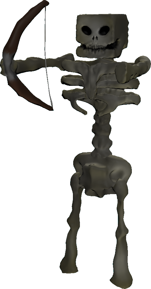 3d Minecraft Skeleton By Thunder Of Light On Deviantart 3d Minecraft Skeleton By Thunder Of Light On Deviantart