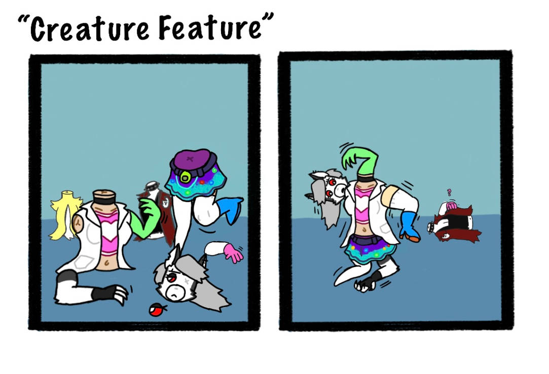 Creature Feature by Ryk0rB1ts on DeviantArt