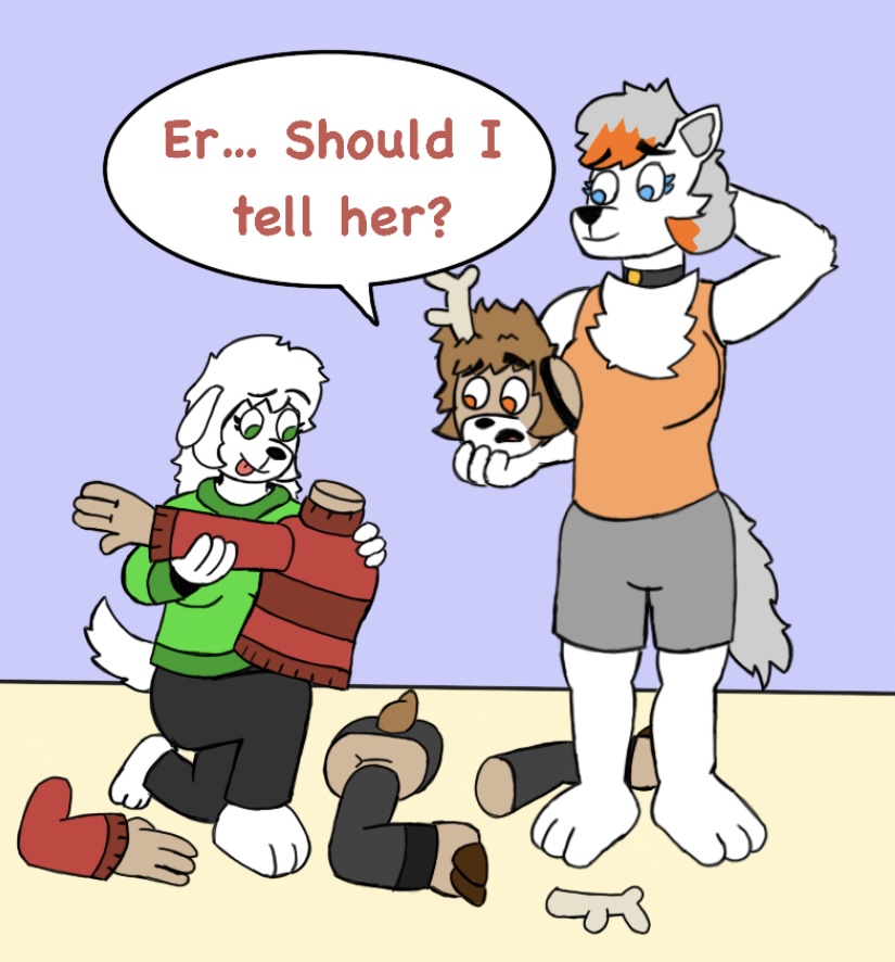 Deviantart Gif Ruff Rhubarbs Ruff Day (Trade) by Ryk0rB1ts on DeviantArt