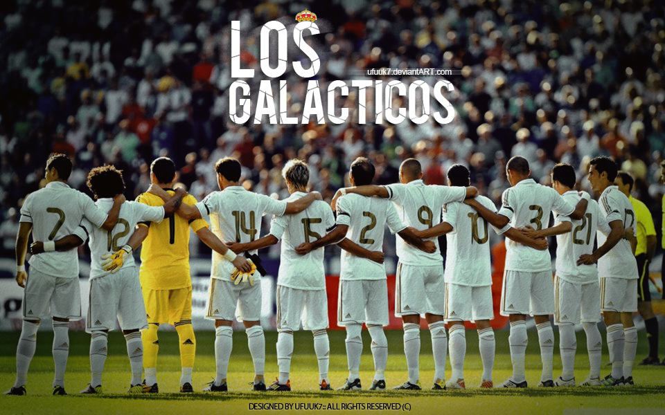 Real Madrid - Los Galacticos