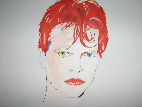 David Bowie- Scary Monsters