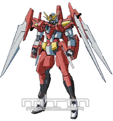 AGE-HB Gundam Age Hybrid