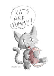 Yummy rats