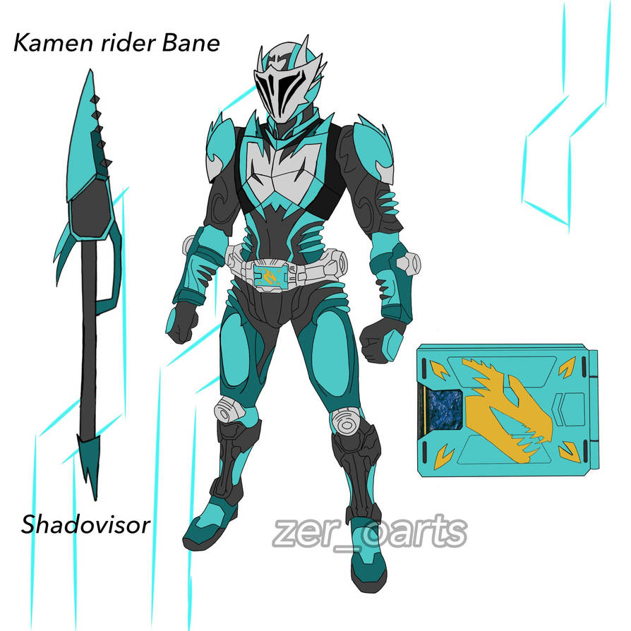 Kamen Rider Ryuki oc: Kamen Rider Bane by hyrvinson on DeviantArt