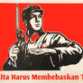 Poster Propaganda Tiongkok #1 - Translate IDN 