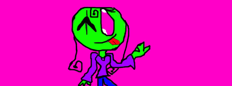 Invader Girl my invader girl by Lordyjordy on DeviantArt