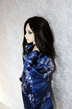 Zenith / Bill in a kimono profile