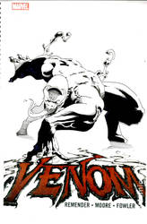 Venom, heroic Landing