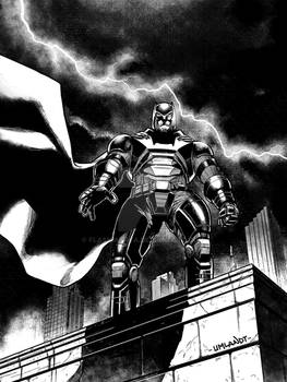 Batman Mech Batsuit