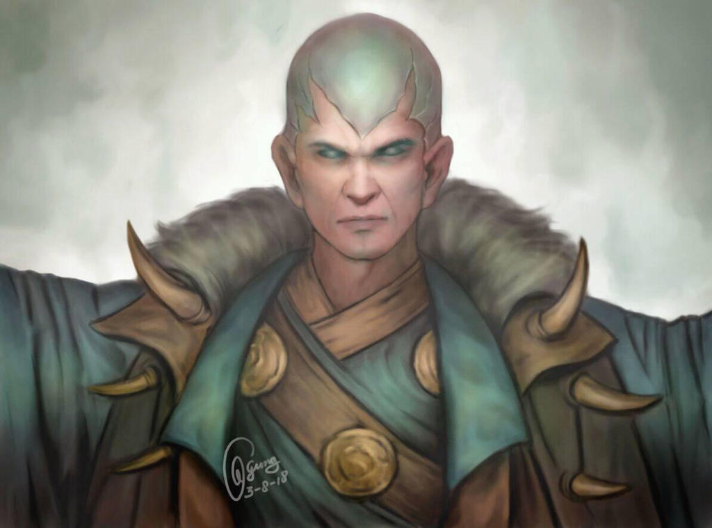 Sorcerer by agungatdigitalart on DeviantArt