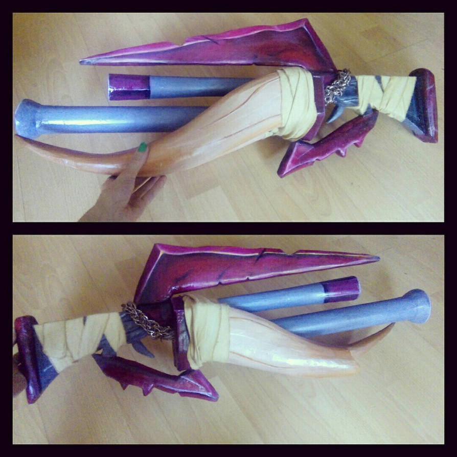 Holy Rifle Deviantart Malevolent Gladiator's Rifle by Feyische on DeviantArt