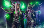 HotS - Master Sylvanas and Master Kael'thas by Feyische