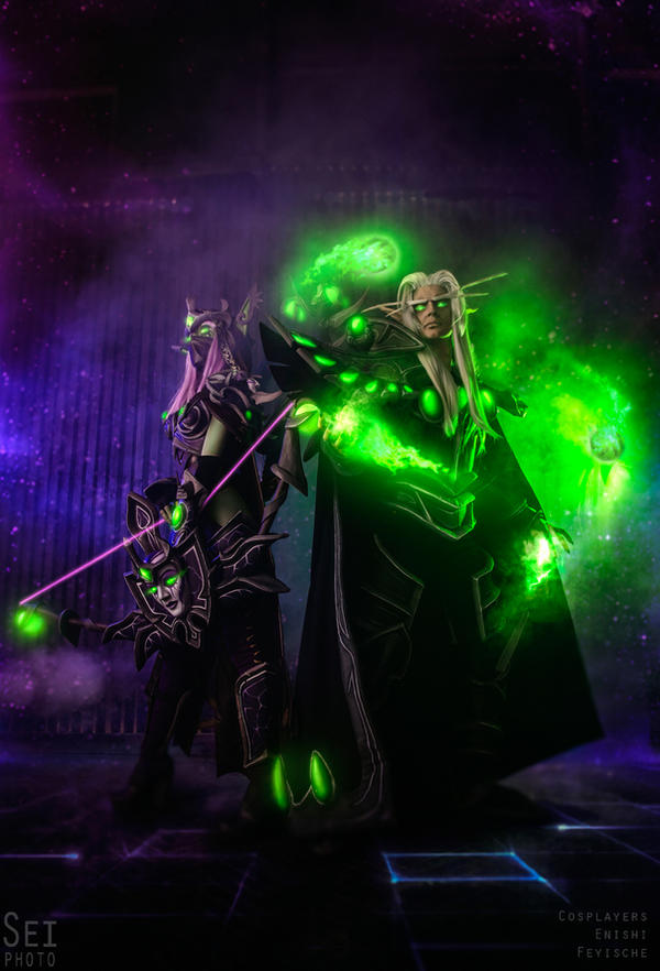 HotS - Master Kael'thas and Master Sylvanas