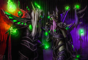 HotS - Master Sylvanas and Master Kael'thas 4