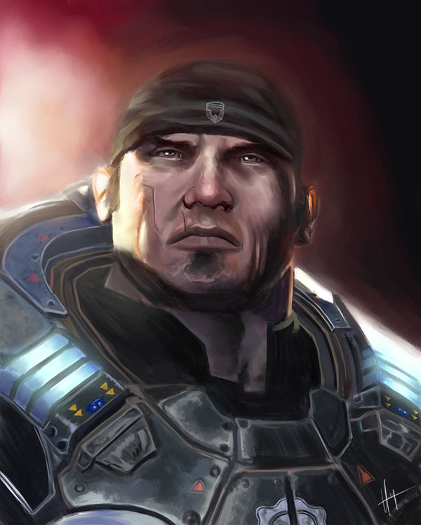 Marcus Fenix - Gears of War