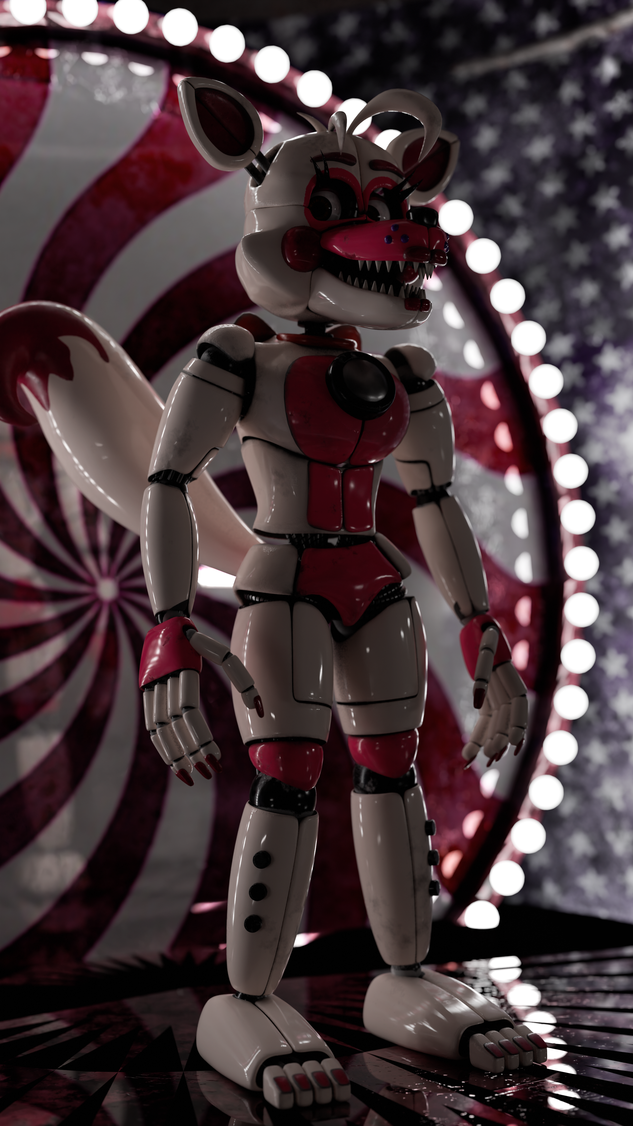 Funzy Fox Funtime Foxy by Smiletrap27 on DeviantArt
