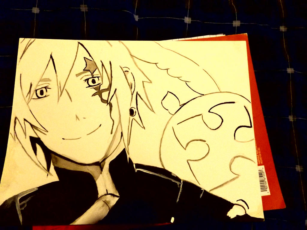 allen walker finished by Thenameless12 on DeviantArt