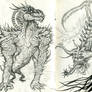 Sketchbook 12: Monsters