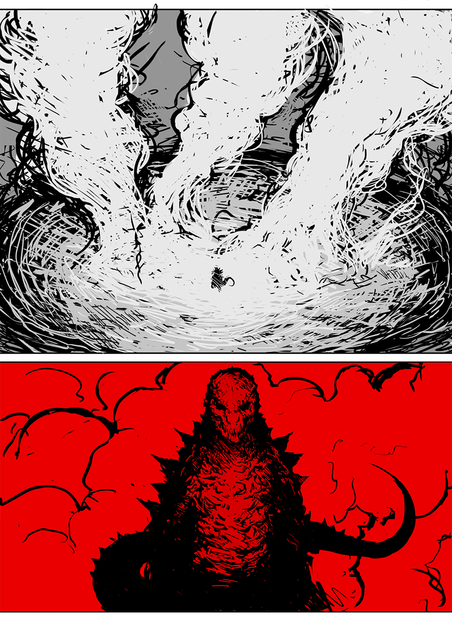 Godzilla vs Evangelion 8