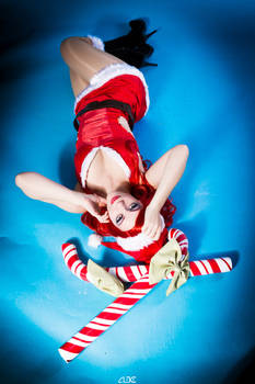 Miss Fortune - Merry Xmas
