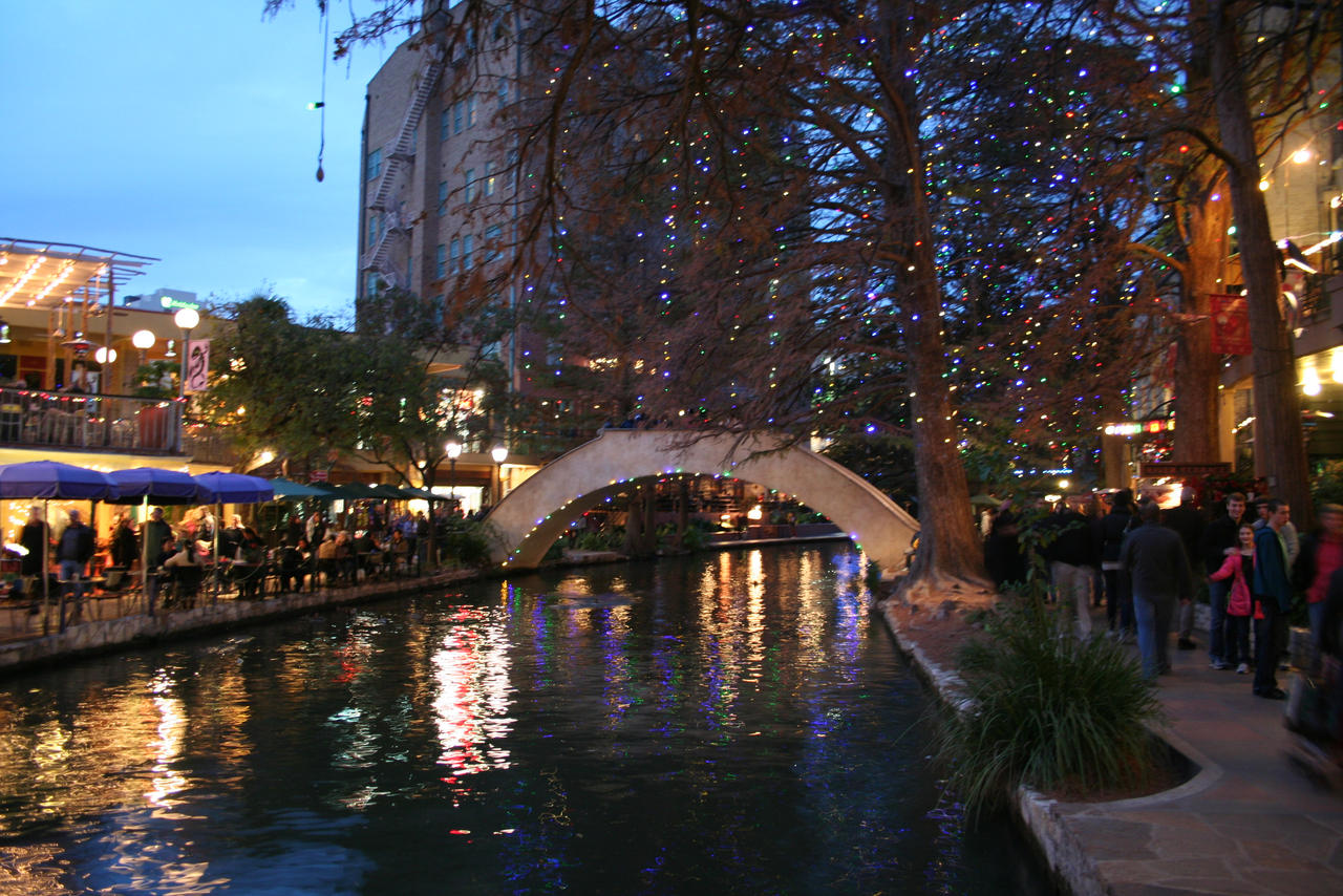 River Walk in San Antonio