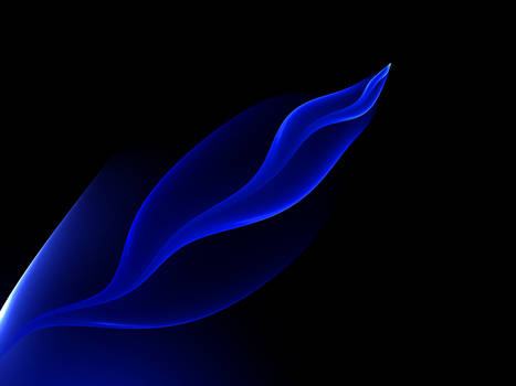 blue flame