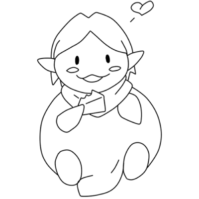 Fat Merrill chibi