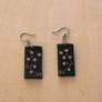 Sakura flowers earrings