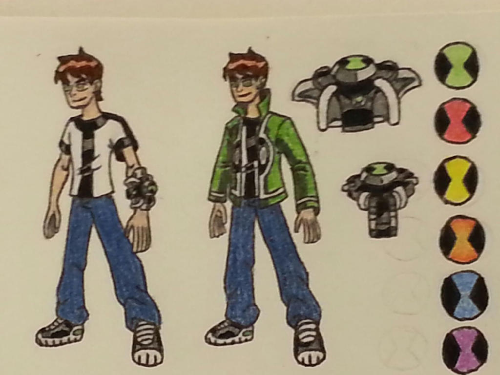Ben 10 Redesign by Holycrap1992 on DeviantArt