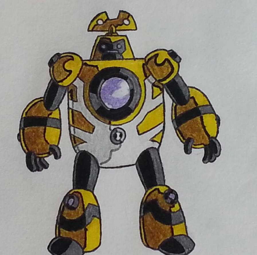 Clockwork Redesign by Holycrap1992 on DeviantArt