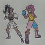 Neggy vs Pinkie Pie