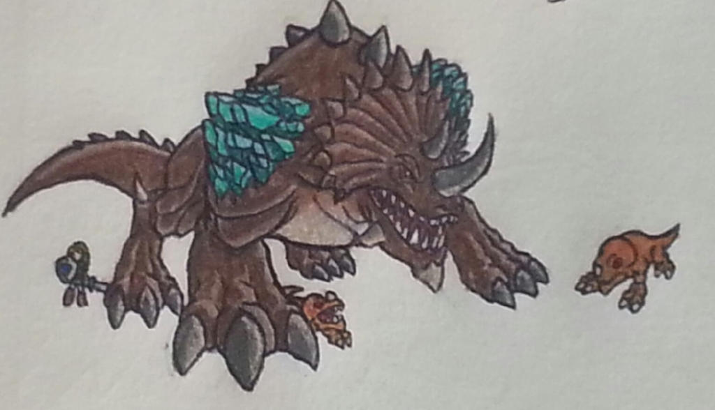 Captain Dongo King Dodongo Redesign by Holycrap1992 on DeviantArt