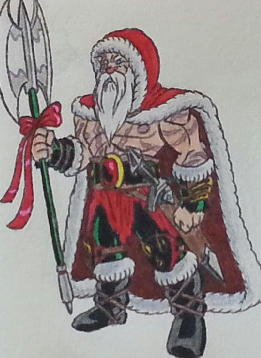 Santa Claus by Holycrap1992 on DeviantArt