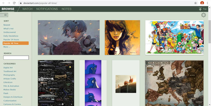 Sign Off Screen Deviantart Explore the Best Olddeviantartlayout Art | DeviantArt