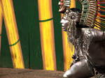 Azteca de Plata I by Jazbeck