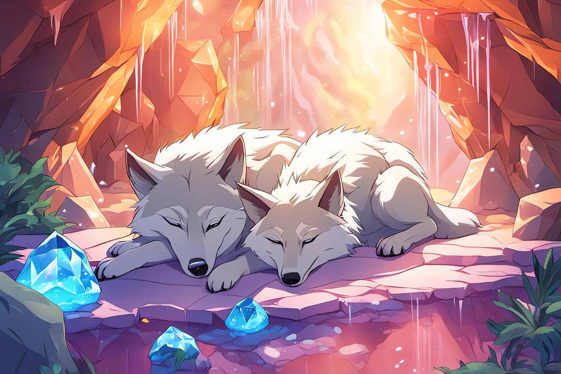 The Wolf And Diamond Porn