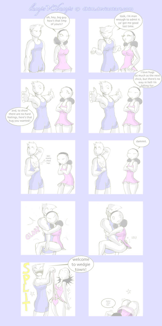 lumpsVSbumps 2 by dhim on DeviantArt