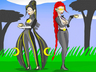 Bayonetta X Street Fighter