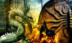 Dragos Serpentum by amethystmstock