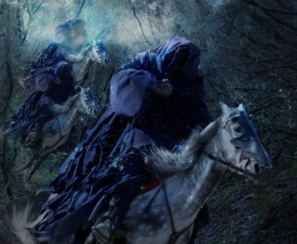 Ringwraiths Detail by amethystmstock on DeviantArt