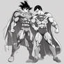 Goku and Superman team up