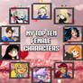 My top ten Female Characters