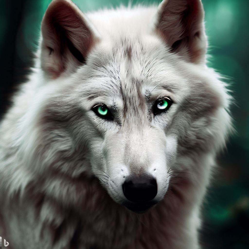 The Green-Eyed Wolf by dragon192739 on DeviantArt