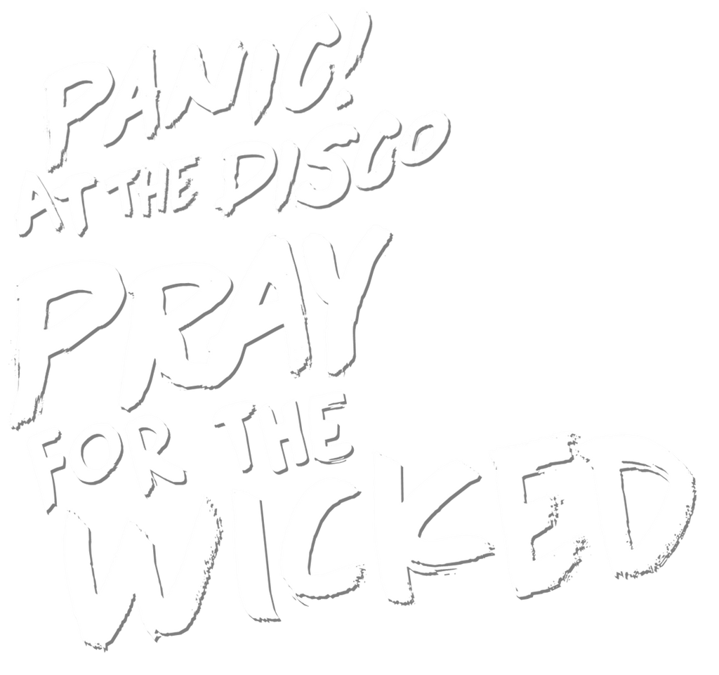 Recreation Of The Pray For The Wicked Logo By Jeanx Hedgehog On
