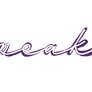 Speak Now (Taylor's Version) logo (dark)