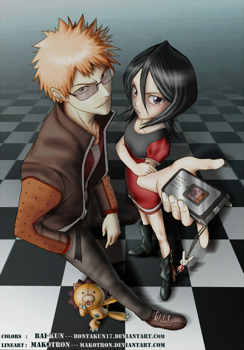 IchiRuki + Kon -from Makotron-