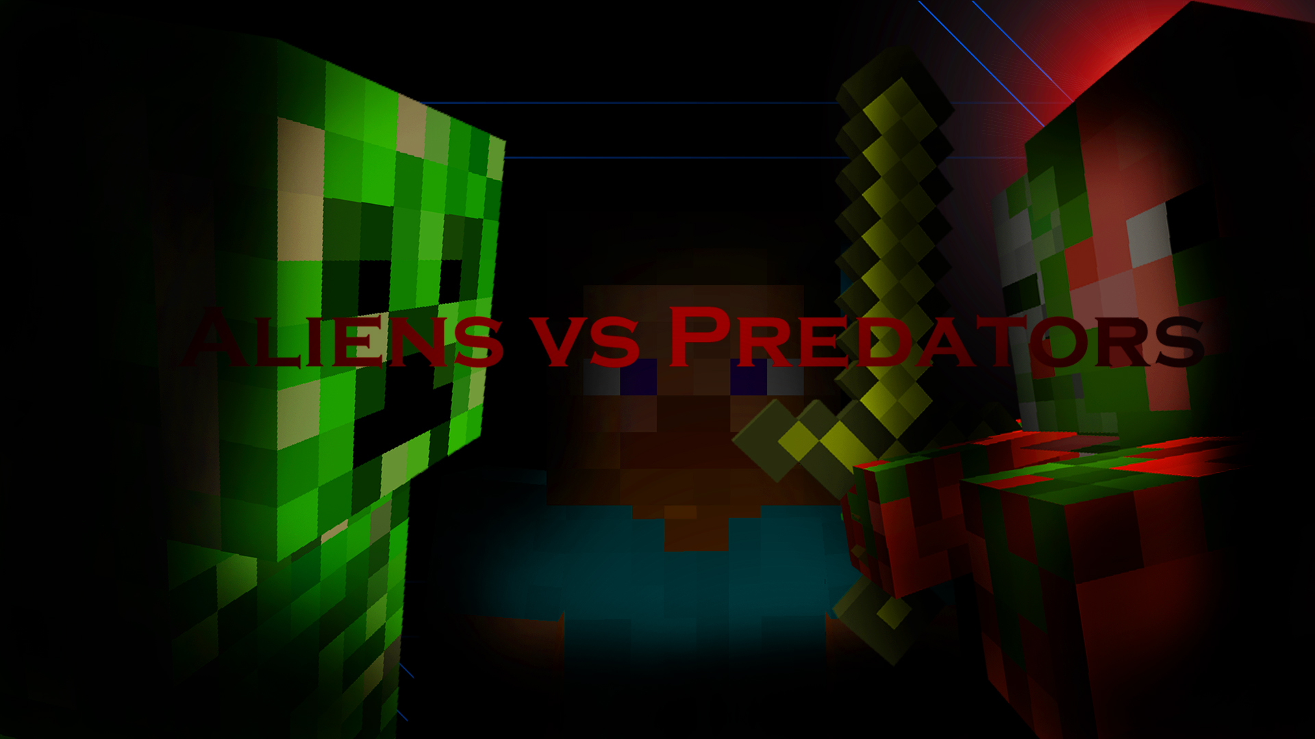 Aliens Vs Predators (Minecraft)