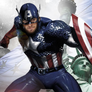 Captain America / Ryan Kesler