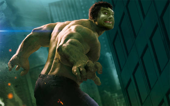 The Hulk / Zack Kassian