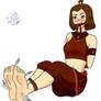 Suki tickled (Avatar) 